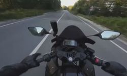 Şile’de Ceyda Yakova'nın öldüğü motosiklet kazası kask kamerasında