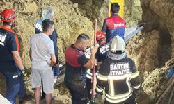 Su kuyusuna hortum bağlarken baba- oğul toprak altında kaldı