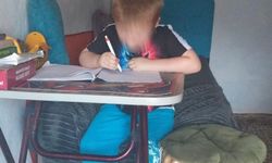 Torununu Alman annesinden saklayan babaannenin cep telefonundan Nazar'ın görüntüleri çıktı