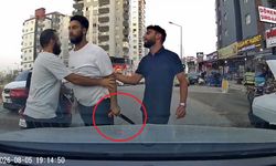 Trafikte tartıştığı sürücüyü darbedip, testereyle saldırmaya çalışan şüpheli tutuklandı