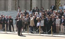 Cevdet Selvi için TBMM’de tören düzenlendi