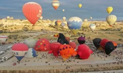 Kültür Yolu Festivali Kapadokya'da turizm hareketliliğini artırdı