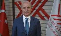 YÖK Başkanı Özvar'dan üniversiteye yerleşen öğrencilere çağrı