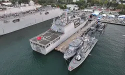 Türk donanmasının "keskin kılıcı": TCG İmbat hücumbotu