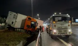 İstanbul'da sağanak nedeniyle kazalar meydana geldi