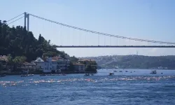 38. Boğaziçi Kıtalararası Yüzme Yarışı yapıldı