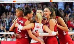 A Milli Kadın Voleybol Takımı 2026 Avrupa Şampiyonası'nda 4'te 4 yaptı