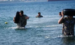 Geleceğin hava astsubayları yaz kampında becerilerini sergiliyor