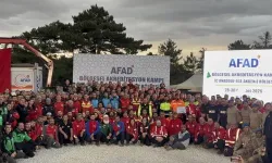 AFAD akreditasyon kamplarıyla ekibini güçlendiriyor