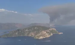 Marmaris'te çıkan orman yangını kontrol altına alındı