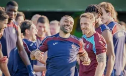 Muhammed Salah Trabzonspor'da ilk antrenmanına çıktı