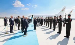 Filistin Devlet Başkanı Abbas, resmi temaslarda bulunmak üzere Ankara'da