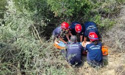Uçuruma düşen otomobildeki Seda, hayatını kaybetti