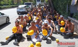 Madencilerden Bakanlık önünde çözüm çağrısı: “Bugün bu işin bitirilmesi lazım”