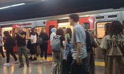 Ankara'da metro arızası