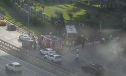 İETT otobüsü sitenin bahçe duvarına çarptı; 6 yaralı