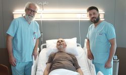 “Gizli kanser” aort anevrizması kapalı yöntemle tedavi edildi