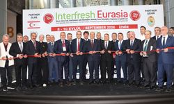 Interfresh Eurasia Fuarı 80 ülkeden alıcıları İzmir’de buluşturdu