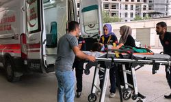 2’nci kattan düşen Hafsanur yaralandı