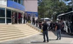 Başkentte kontrol noktalarını sosyal medyada paylaşan 36 şüpheli yakalandı