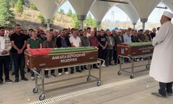 Ankara'da boşanma aşamasındaki eşi tarafından öldürülen kadın defnedildi