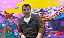 Çizgilerindeki huzurun sesi “renkleri”nde