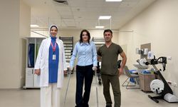 6'ncı kattan düşen, doktorların 'yürüyemez' dediği üniversiteli Ceylan, ayağa kalktı
