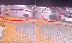 Ankara'da bir kişinin öldüğü motosiklet kazasının görüntüleri ortaya çıktı