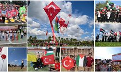 Uçurtmalar, Gazzeli çocuklar için Türkiye'nin dört bir yanında gökyüzüyle buluştu