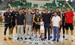 Orman Cup'ta şampiyon Gaziantep Basketbol