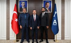 Emre Yalçınkaya'ya Anahtar Parti'de önemli görev