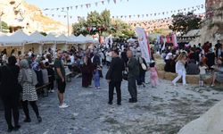 "54. Uluslararası Ürgüp Bağ Bozumu Festivali" düzenlendi