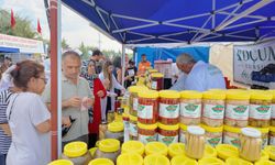 Çubuk'ta 18. Uluslararası Kültür ve Turşu Festivali sürüyor