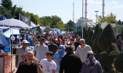 Çubuk'un bereketi festival alanına taştı