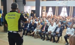Beypazarı'nda şoförlere ilk yardım ve güvenli sürüş eğitimi verildi