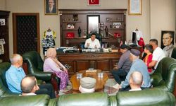 Güdül Belediyesi vatandaşı dinliyor