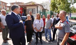 İçişleri Bakanı Çiftçi Ankara'da esnafı ziyaret etti