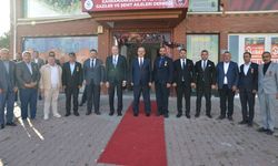 Ankara Valisi Canbolat Kahramankazan ilçesini ziyaret etti