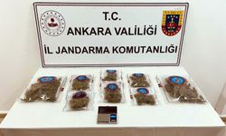 Ankara'da uyuşturucu operasyonlarında 4 şüpheli gözaltına alındı