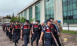 Yahşihan Belediyesine yönelik yolsuzluk operasyonunda gözaltına alınan 35 şüpheli adliyede