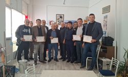 Ankara Büyükşehir Belediyesinden muhtarlara teşekkür belgesi