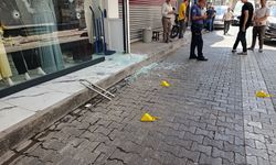 Adana'da giyim mağazasına silahlı saldırı