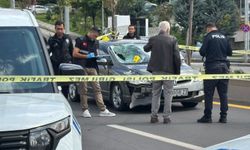 Ankara’da otomobilin çarptığı yaya hayatını kaybetti