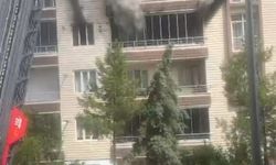 Apartmandaki yangında 3 çocuk, 6 kişi dumandan etkilendi