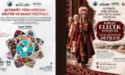 Türk dünyası Altınköy’de buluşuyor