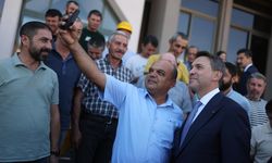 Bakan Bayraktar, Doruk Madencilik işçilerini kabul etti