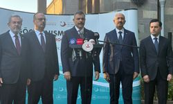 Bakan Çiftçi: Okullarda bahçe görevlilerimize 2 bin 800 el dedektörü dağıttık