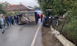 Balıkesir’de traktör römorku devrildi: 23 yaralı