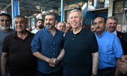 Balıkçı Esnafı yeni sezona Mansur Yavaş’la “Vira Bismillah” dedi