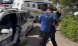 Beykoz'da sendika binasında silahla ateş açan şüpheli yakalandı